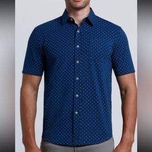 Buttercloth dress shirt in Vienna affair icy cotton